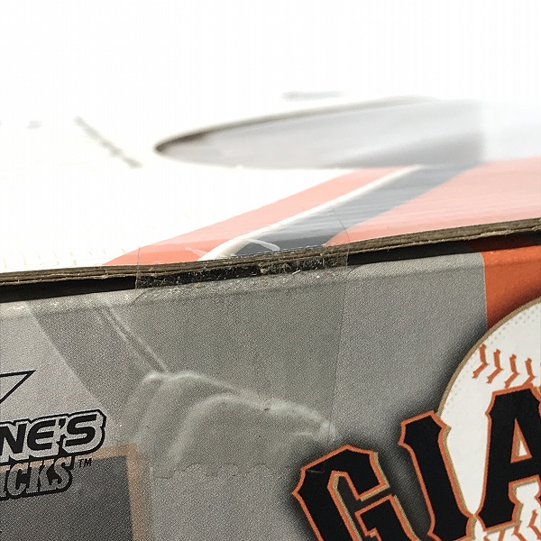 実際に弊社で買取させて頂いた【未開封】McFARLANE TOYS/マクファーレントイズ サンフランシスコ・ジャイアンツ BARRY BONDS 12インチ フィギュアの画像 7枚目
