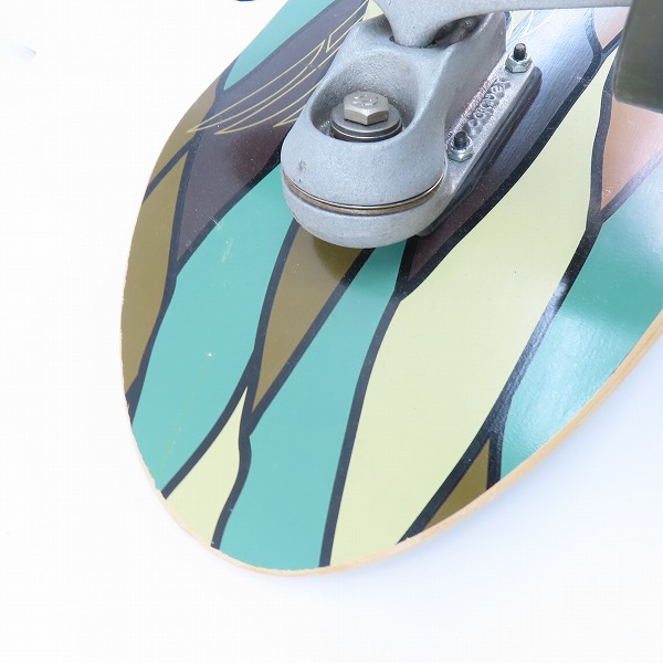 実際に弊社で買取させて頂いたCARVER×TAYLOR KNOX/カーバー×テイラーノックス サーフスケート コンプリート スケートボードの画像 5枚目