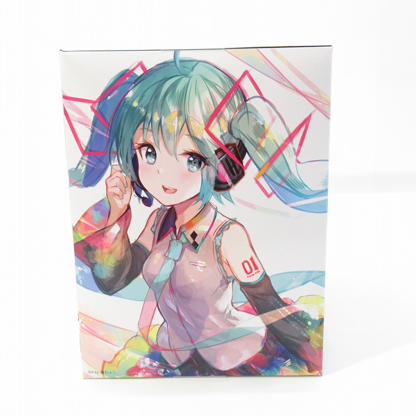 実際に弊社で買取させて頂いた(1)【未開封】TAITO/タイトー タイトーくじ 初音ミク 39の日記念くじ A賞 胸像フィギュアの画像 2枚目