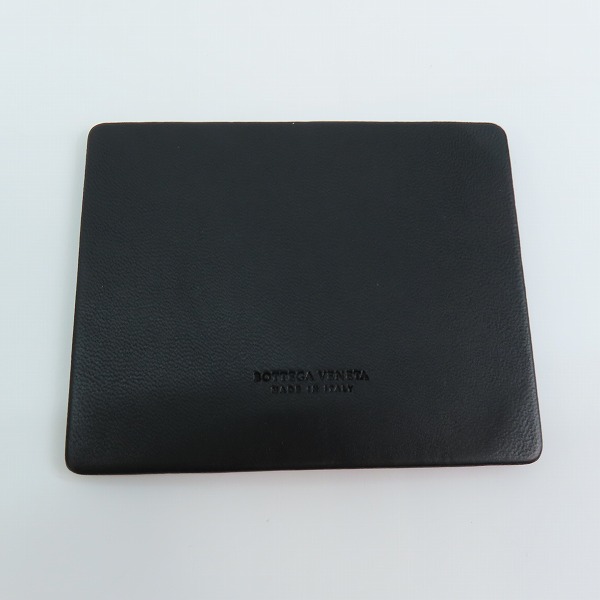 実際に弊社で買取させて頂いたBOTTEGA VENETA/ボッテガヴェネタ レザー 手鏡/ハンドミラーの画像 1枚目