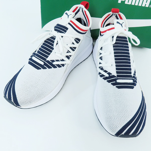 実際に弊社で買取させて頂いたPUMA/プーマ TSUGI JUN/ツギ ジュン SPORTS STRIPES/スポーツ ストライプス 367519-01/27.5