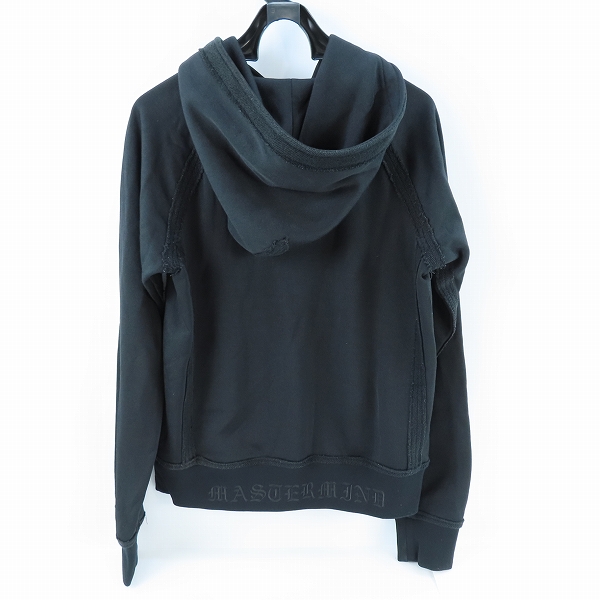 実際に弊社で買取させて頂いたmastermind JAPAN/マスターマインドジャパン ラインストーン付き ジップアップパーカー/Mの画像 1枚目