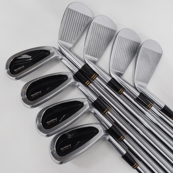 実際に弊社で買取させて頂いたBRIDGESTONE/ブリヂストン TOURSTAGE/ツアーステージ 55-HM Ⅱ アイアン #3～9,Pw 8本セット Dynamic Gold FLEX:S200の画像 3枚目