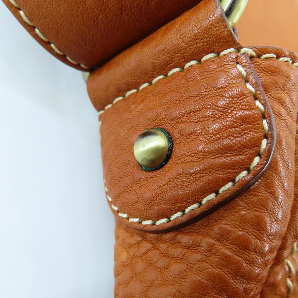 実際に弊社で買取させて頂いた土屋鞄製造所/ツチヤカバン ミディアムショルダーバッグの画像 6枚目