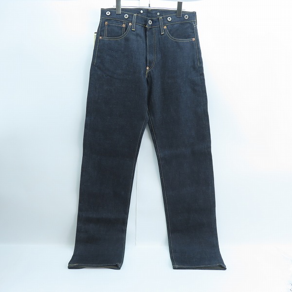 実際に弊社で買取させて頂いた【未使用】Levi's/リーバイス s702 刻印 J09A デニムパンツ W31 L36