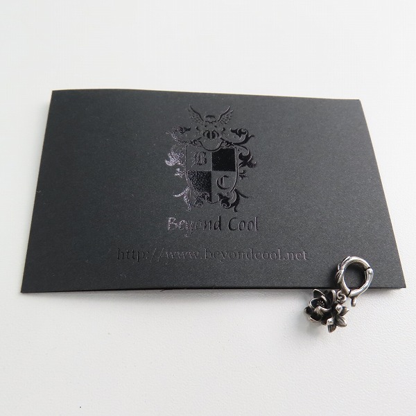 実際に弊社で買取させて頂いた【ギャラ付き】KONRON/コンロン lotus orb/ロータス チャーム ペンダントトップの画像 9枚目