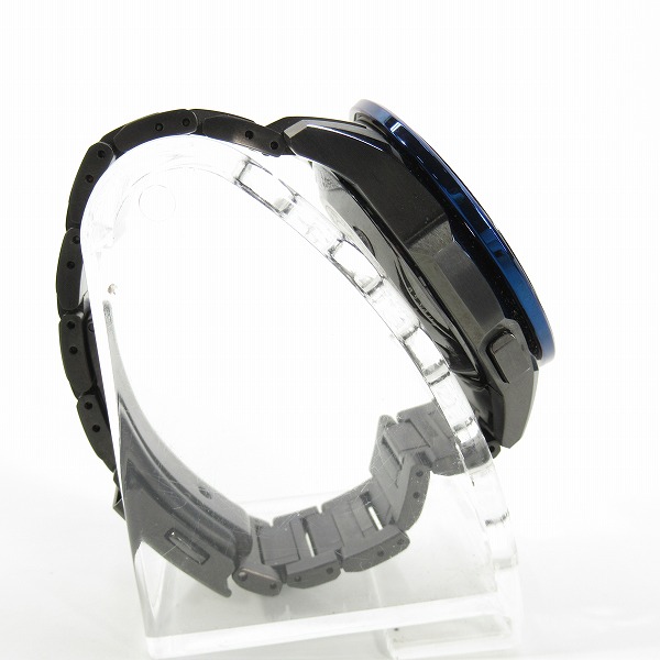 実際に弊社で買取させて頂いたCASIO/カシオ OCEANUS/オシアナス GPS電波ソーラー 腕時計/ウォッチ OCW-G1200B-1AJFの画像 3枚目