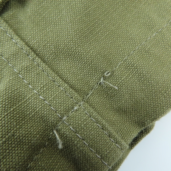 実際に弊社で買取させて頂いたFRENCH ARMY/フランス軍  ヴィンテージ M-47 フィールドジャケット 　の画像 6枚目