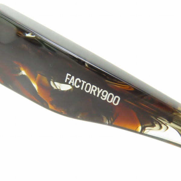 実際に弊社で買取させて頂いたFactory900/ファクトリー900 メガネフレーム FA-208の画像 5枚目