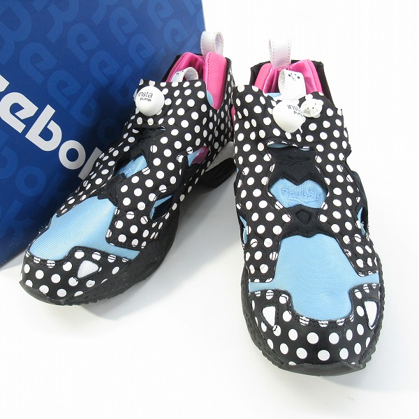 実際に弊社で買取させて頂いたReebok×JUN WATANABE/リーボック×ジュンワタナベ PUMP FURY J82514/28