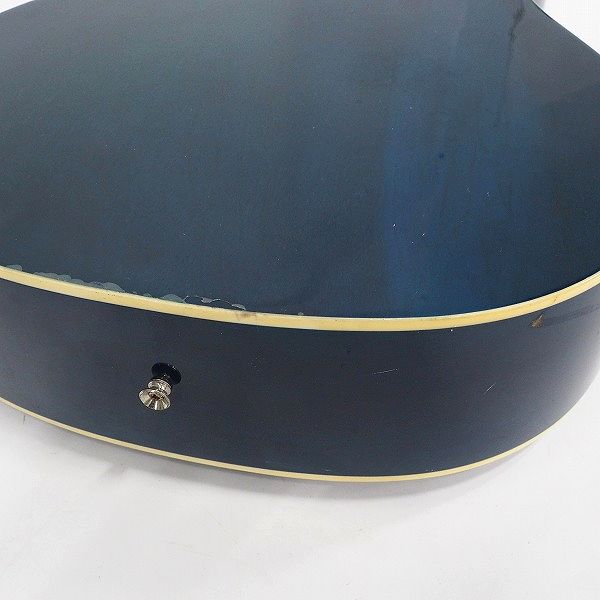 実際に弊社で買取させて頂いた★【難有り】Sepia Crue/セピアクルー F-20-BLS アコースティックギター/アコギの画像 8枚目