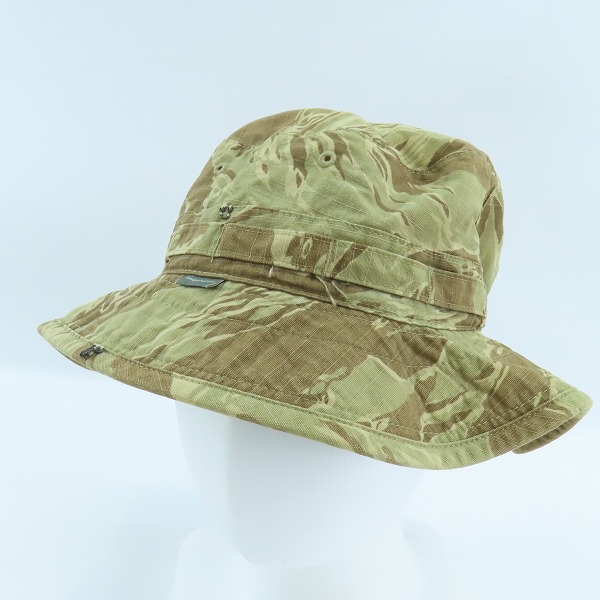 実際に弊社で買取させて頂いたWTAPS/ダブルタップス カモフラ バケットハット