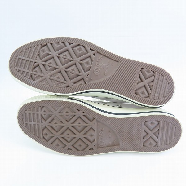 実際に弊社で買取させて頂いた(2)CONVERSE/コンバース LEATHER ALL STAR OX/レザー オールスター ホワイト 11552/26.0の画像 2枚目