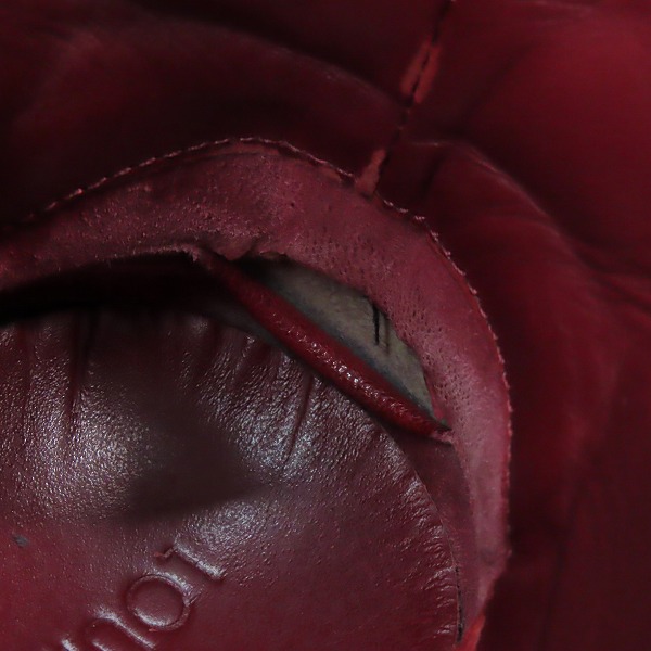 実際に弊社で買取させて頂いたLouis Vuitton/ルイヴィトン 2014 ピースマーク スエード ハイカットスニーカー/7の画像 6枚目