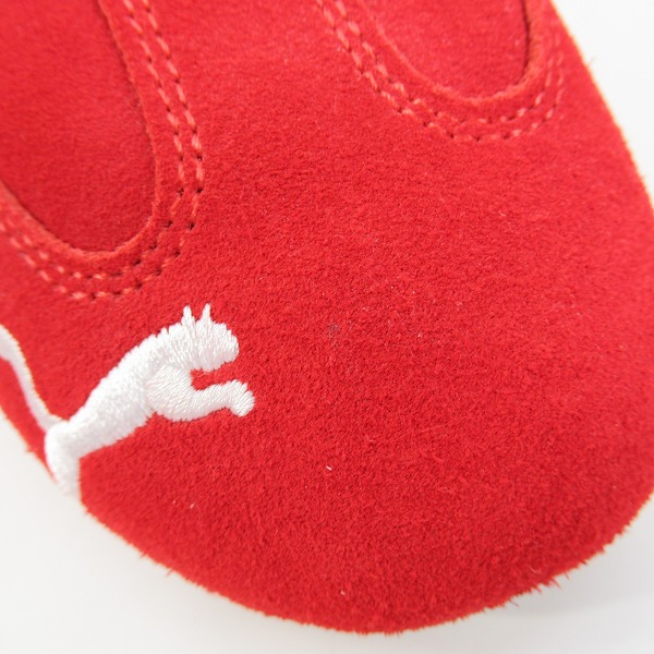 実際に弊社で買取させて頂いた【未使用】PUMA/ プーマ SPEEDCAT OG シューズ PUMA RED-PUMA WHITE 398846 02/29.0の画像 6枚目