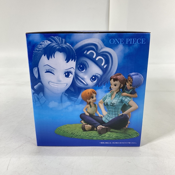 実際に弊社で買取させて頂いた【未開封】一番くじ ワンピース エモーショナルストーリーズ2 A賞 Revible Moment ナミ＆ノジコ＆ベルメールの画像 1枚目