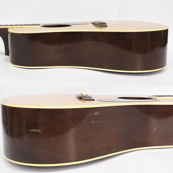 実際に弊社で買取させて頂いた★【弦無し】TOKAI/トーカイ Cat's Eyes CE-200 アコースティックギター/アコギの画像 7枚目