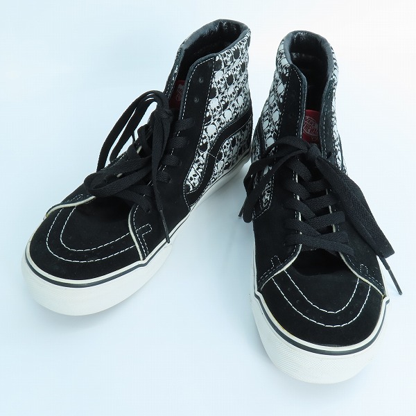 実際に弊社で買取させて頂いたVANS/バンズ SK8-HI/スケートハイ スカル ハイカットスニーカー/8