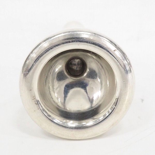 実際に弊社で買取させて頂いたBuescher/ブッシャー 25 トロンボーン用 マウスピース シルバー の画像 3枚目