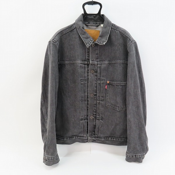 実際に弊社で買取させて頂いたLevi’s/リーバイス RELAXED デニムジャケット 4515043477/M