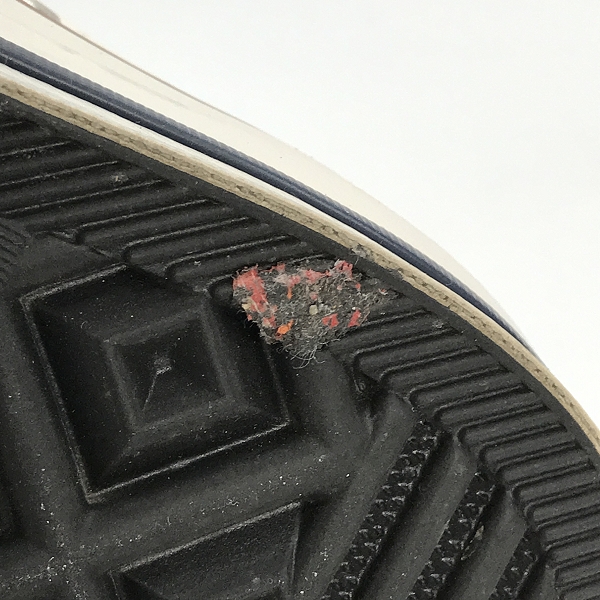 実際に弊社で買取させて頂いたCONVERSE ADDICT/コンバース アディクト CHUCK TAYLOR CANVAS OX/チャックテイラー ビブラムソール スニーカー 1SD398/28の画像 6枚目