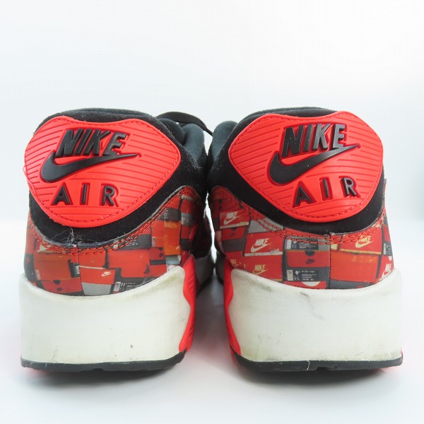 実際に弊社で買取させて頂いたNIKE×atmos/ナイキ×アトモス AIR MAX 90 PRNT WE LOVE NIKE/エアマックス90 プリント AQ0926-001/28.5の画像 1枚目