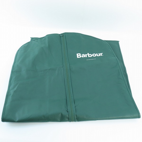実際に弊社で買取させて頂いたBARBOUR/バブアー CORBRIDGE SL WAX コーブリッジ スリムフィット ワックス ジャケット 2102094/XLの画像 9枚目