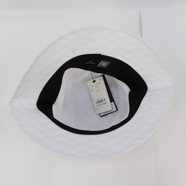 実際に弊社で買取させて頂いた【未使用】Kith×TaylorMade/キス×テーラーメイド Bucket Hat バケットハット S/Mの画像 4枚目