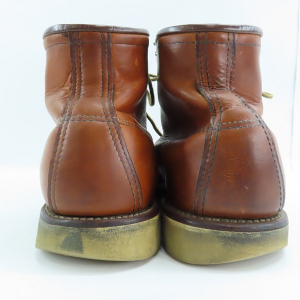 実際に弊社で買取させて頂いたREDWING/レッドウィング アイリッシュセッター/875/8Eの画像 1枚目