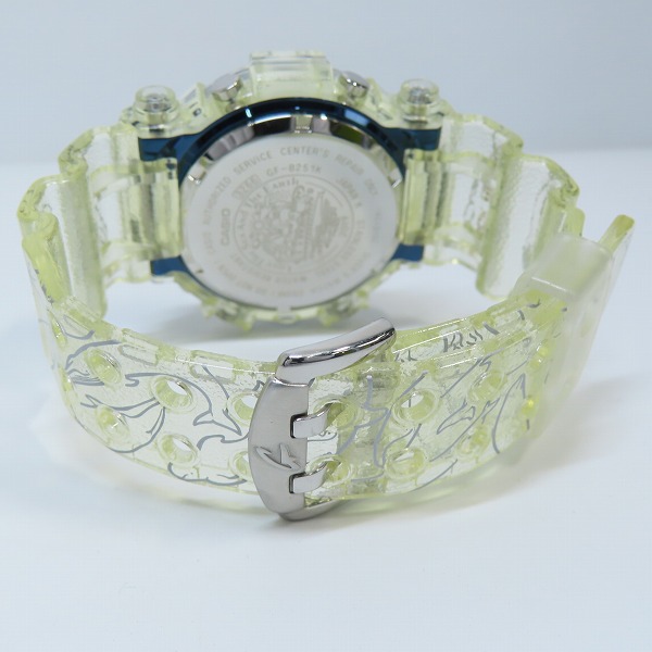 実際に弊社で買取させて頂いたG-SHOCK/Gショック LOVE THE SEA AND THE EARTH 25周年記念 イルクジ フロッグマン GF-8251K-7JRの画像 3枚目