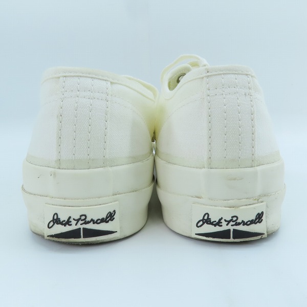 実際に弊社で買取させて頂いたCONVERSE ADDICT/コンバースアディクト JAKE PURCELL/ジャックパーセル スニーカー/シューズ 1CL444/27.5の画像 1枚目