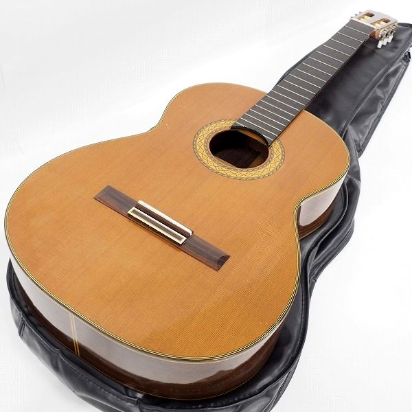 実際に弊社で買取させて頂いた★【弦無し】Takamine/タカミネ No.5 クラシックギター/ガットギター ソフトケース付
