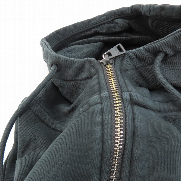 実際に弊社で買取させて頂いたHUGO BOSS/ヒューゴボス ジップアップパーカー ロゴ ジップアップ パーカー/Sの画像 6枚目