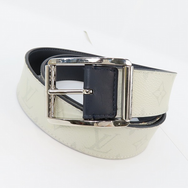 実際に弊社で買取させて頂いたLOUIS VUITTON/ルイヴィトン サンチュール  PVC×レザー ベルト  M0003 100/40