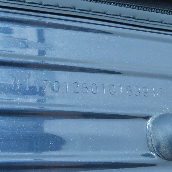 実際に弊社で買取させて頂いたRIMOWA/リモワ SALSA サルサ ４輪 スーツケース/キャリーケース 811.70 78Lの画像 7枚目