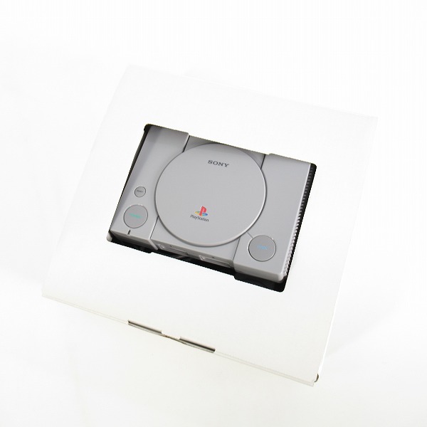 実際に弊社で買取させて頂いたSONY/ソニー PlayStation/プレイステーションクラシック 本体 SCPH-1000RJ【簡易動作確認済】の画像 8枚目