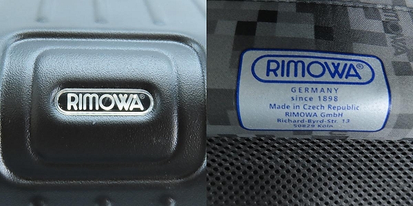 実際に弊社で買取させて頂いたRIMOWA/リモワ SALSA/サルサ 63リットル 4輪 キャリーケース/スーツケース 811.63の画像 8枚目