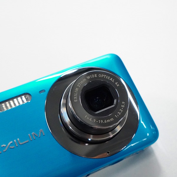 実際に弊社で買取させて頂いたCASIO/カシオ EX-Z800 EXILIM エクシリム コンパクトデジタルカメラ 簡易動作確認済みの画像 1枚目