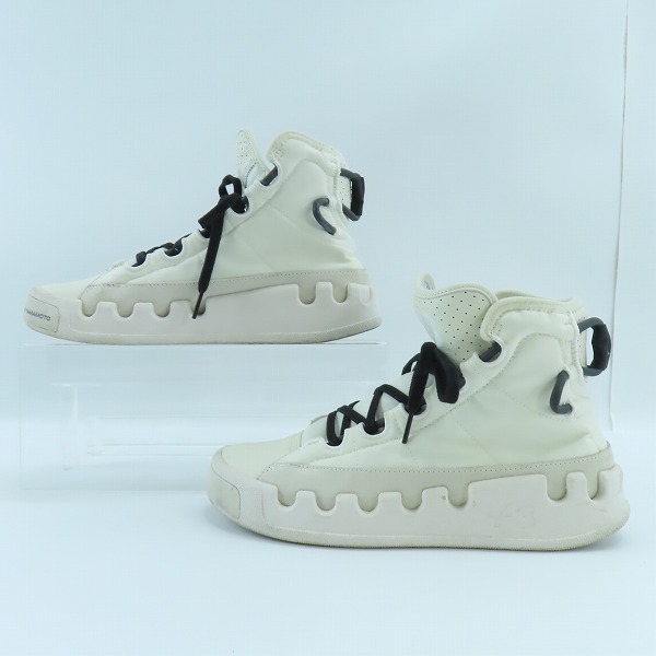 実際に弊社で買取させて頂いたY-3/ワイスリー 19SS KASABARU ハイカトスニーカー EF2550/25.5の画像 3枚目
