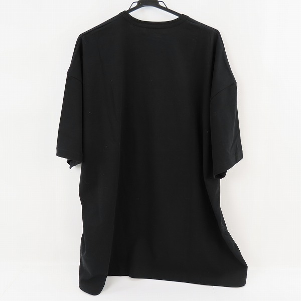 実際に弊社で買取させて頂いた【未使用】BLACK COMME DES GARCONS×NIKE/ブラック コム デ ギャルソン×ナイキ コラボ Tシャツ 1L-T102-052-1-5/Lの画像 1枚目