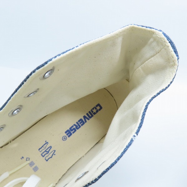 実際に弊社で買取させて頂いたCONVERSE/コンバース ALL STAR HI/オールスター ハイ キャンバス ハイカットスニーカー M9622/26.5の画像 4枚目