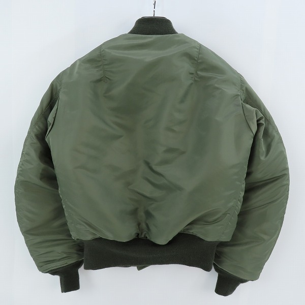 実際に弊社で買取させて頂いたBUZZ RICKSON'S/バズリクソンズ MA-1 フライトジャケット/ボンバージャケット BR10981 BR14192/Sの画像 1枚目