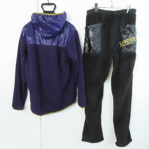 実際に弊社で買取させて頂いた【未使用】hummel/ヒュンメル フリースフーデッド パーカー セットアップ HAP8126/HAP8126P/Oの画像 1枚目