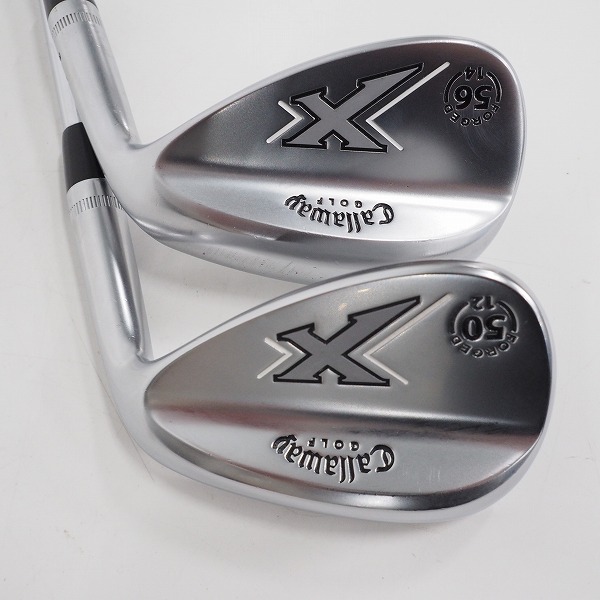 実際に弊社で買取させて頂いたCallaway/キャロウェイ X FORGED フォージド ウェッジ 50°/12・56°/14 2本セット Dynamic Gold FLEX:WEDGEの画像 4枚目