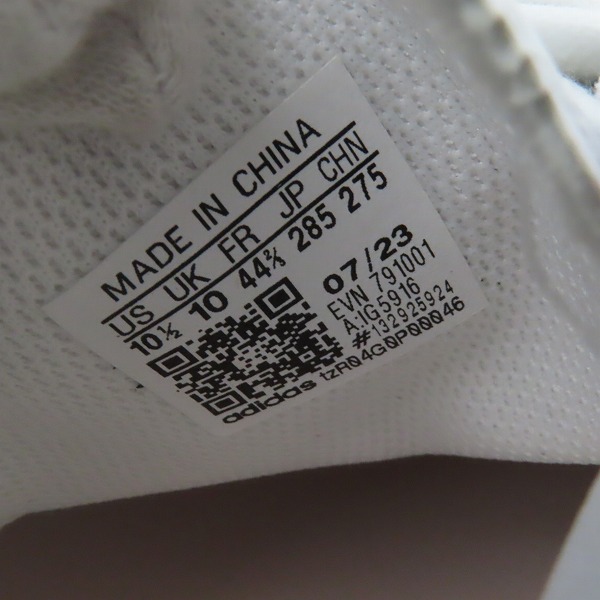 実際に弊社で買取させて頂いた【未使用】A BATHING APE×adidas/アベイシングエイプ×アディダス Stan Smith Golf スタンスミス ゴルフ IG5916 28.5の画像 5枚目