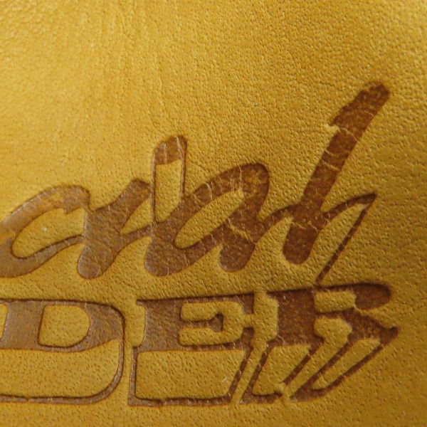 実際に弊社で買取させて頂いたHI-GOLD/ハイゴールド スペシャルオーダー 硬式 内野手 右投げ用 グローブ SKG-408SPの画像 9枚目
