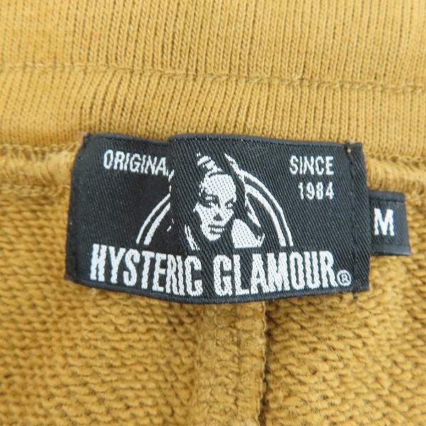 実際に弊社で買取させて頂いたHysteric Glamour/ヒステリックグラマー STICKER スウェットパンツ 02203CP05/Mの画像 3枚目