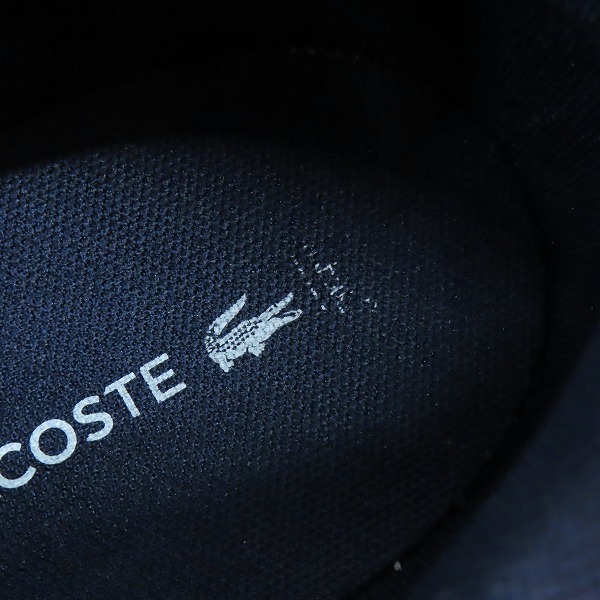 実際に弊社で買取させて頂いたLACOSTE/ラコステ L-GUARD BREAKER CT 2231 SMA スニーカー 746SMA00842S3/EUR40の画像 6枚目