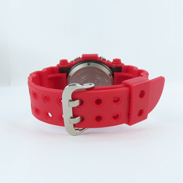 実際に弊社で買取させて頂いたG-SHOCK/Gショック FROGMAN 2000 赤潜水蛙 DW-8200NT2-4JRの画像 2枚目