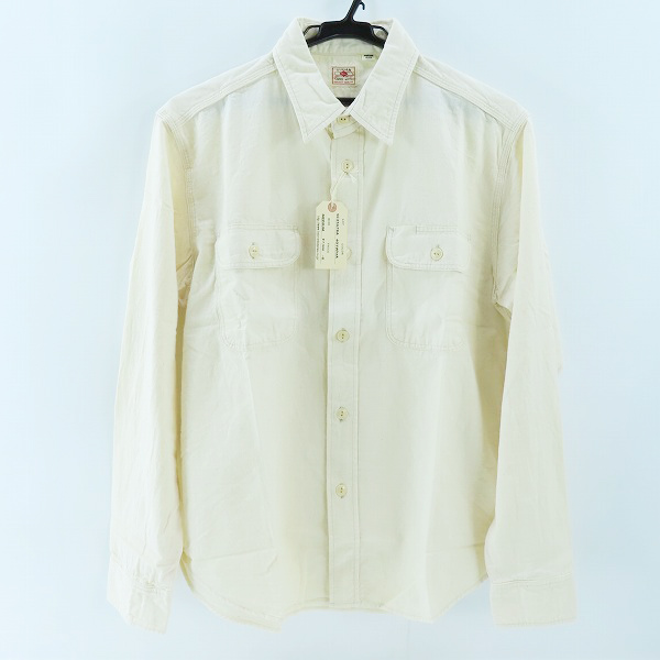 実際に弊社で買取させて頂いた【未使用】SUGAR CANE/シュガーケーン シャンブレーワークシャツ SC25678A/M